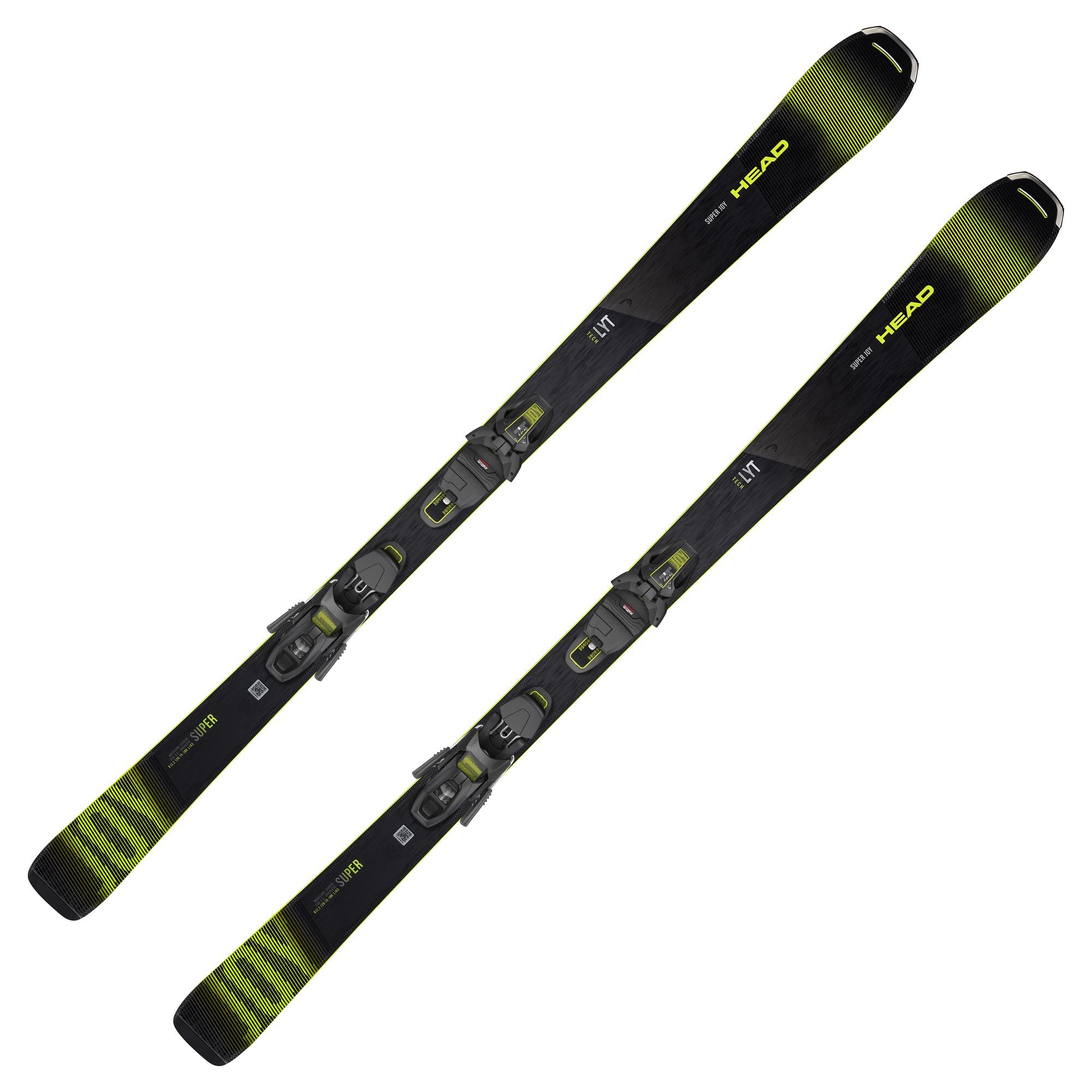 HEAD レディース　スキー板　 PURE JOY 148cm ブラック Head Pure Joy Skis with Bindings - Women's - 2024/2025 | REI